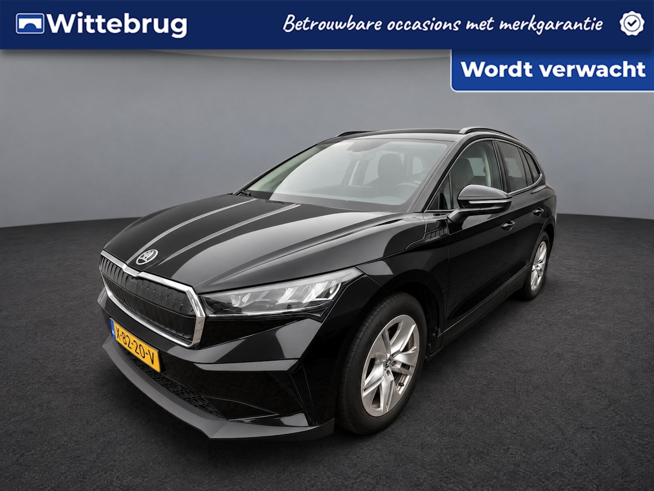 Skoda Enyaq iV - 60 Selection / Navigatie / App connect / Camera / Parkeersensoren V+A / Lichtmetaal 19 inc - AutoWereld.nl
