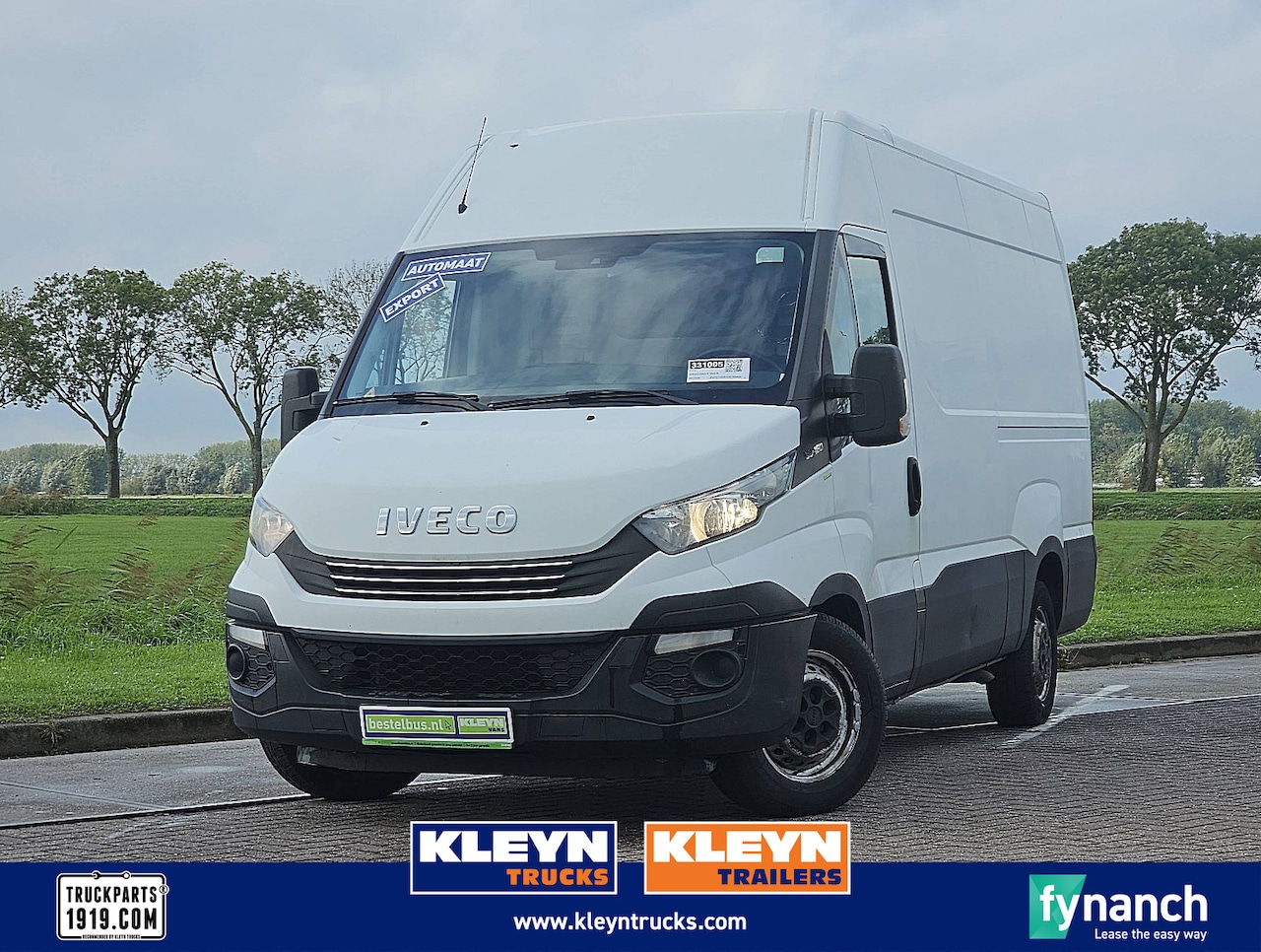 Iveco Daily - 35 S 16 35S16 L2H2 ac automaat EURO6 - AutoWereld.nl