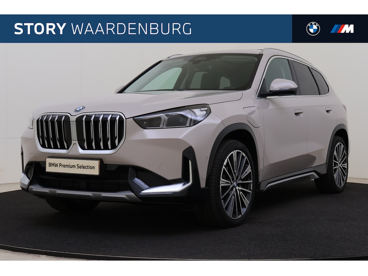 BMW X1 - xDrive25e xLine Automaat / Panoramadak / Comfort Access / Achteruitrijcamera / Adaptieve L - AutoWereld.nl