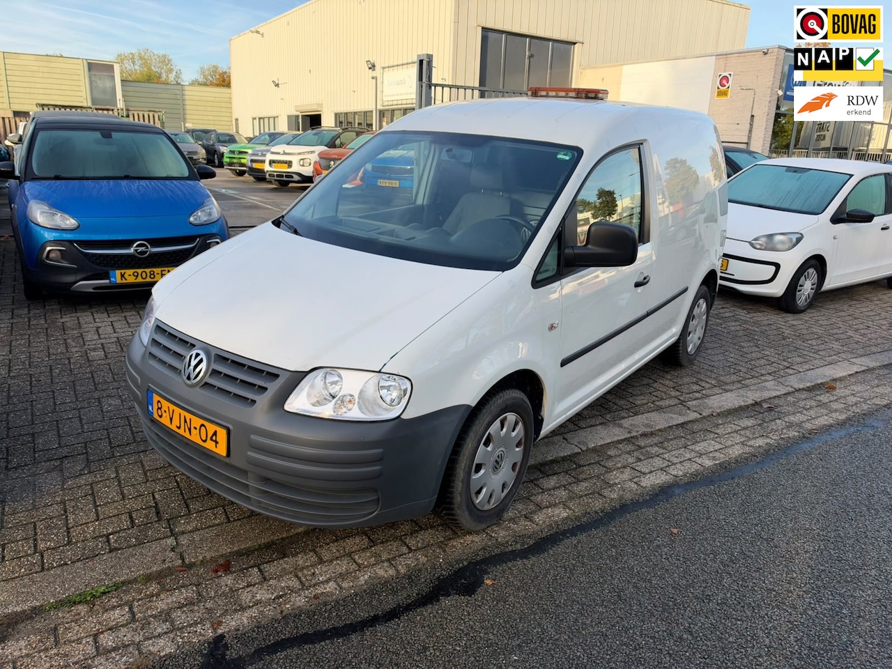 Volkswagen Caddy - 2.0 CNG NAP, 1ste eigenaar, APK 10/2027, AARDGAS, EX BTW - AutoWereld.nl