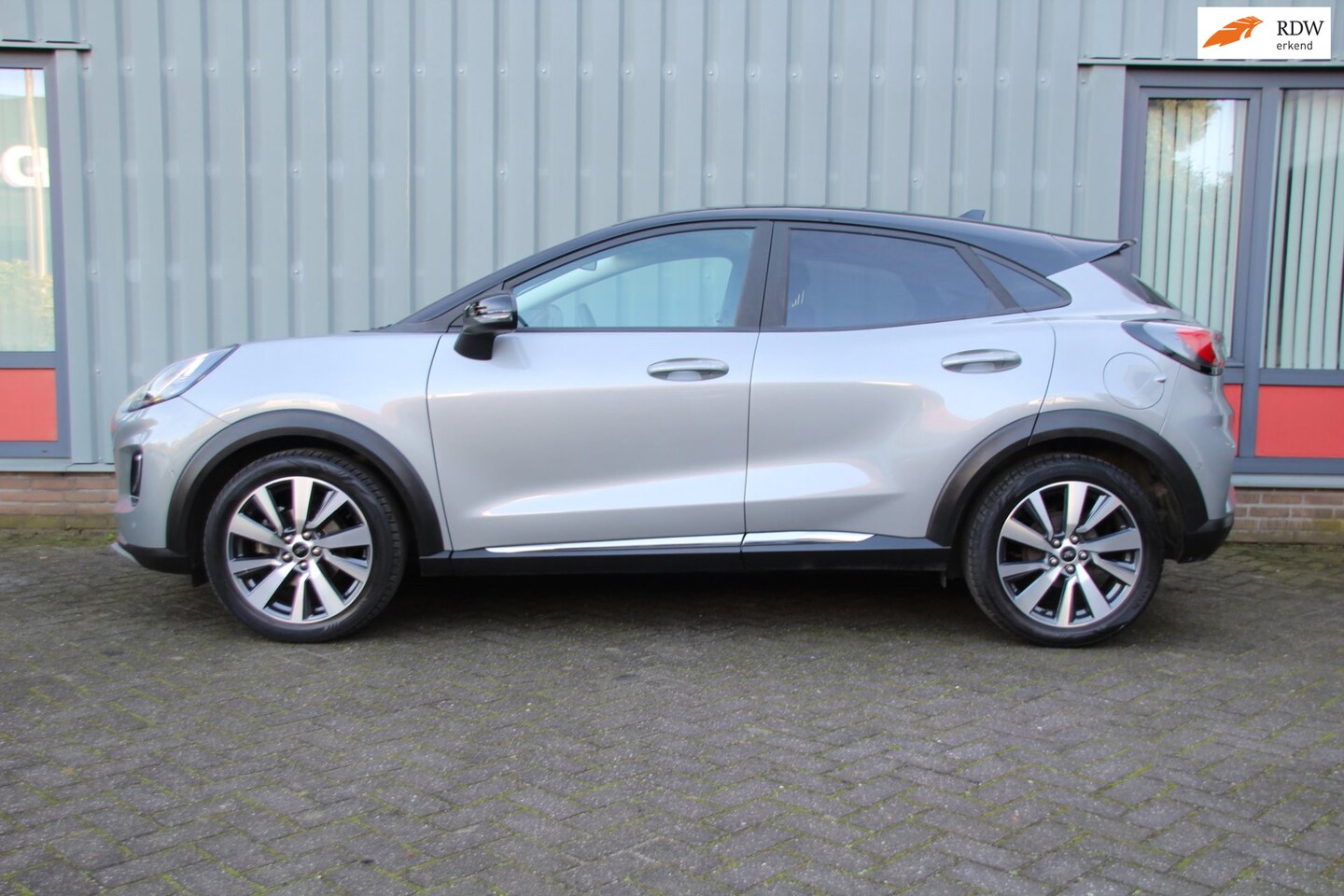 Ford Puma - 1.0 EcoBoost Hybrid Titanium X 1.0 EcoBoost Hybrid Titanium X VERWACHT - AutoWereld.nl