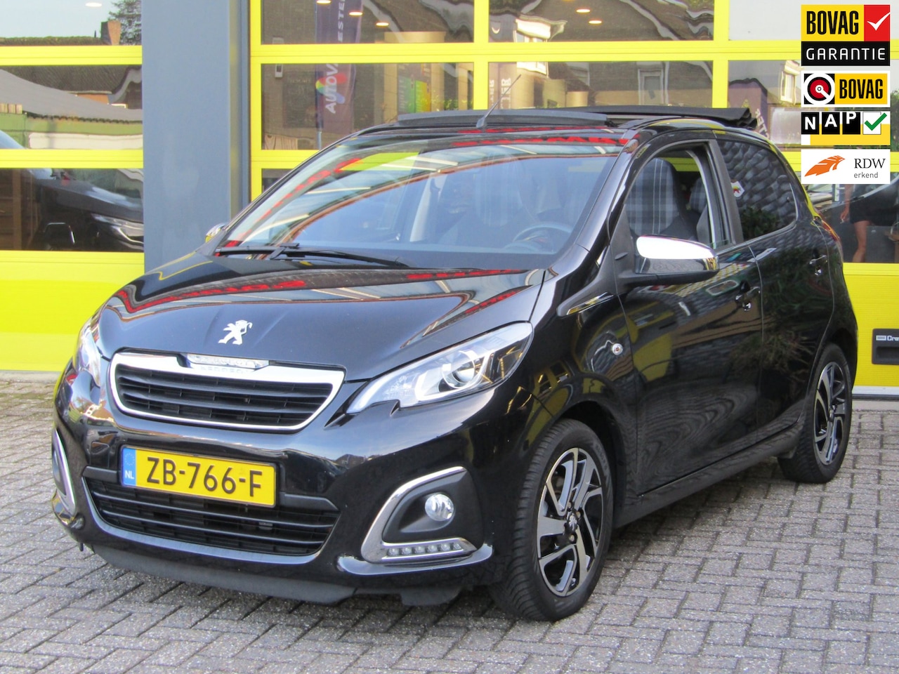 Peugeot 108 - 1.0 e-VTi Allure TOP! 1.0 e-VTi Allure TOP! - AutoWereld.nl