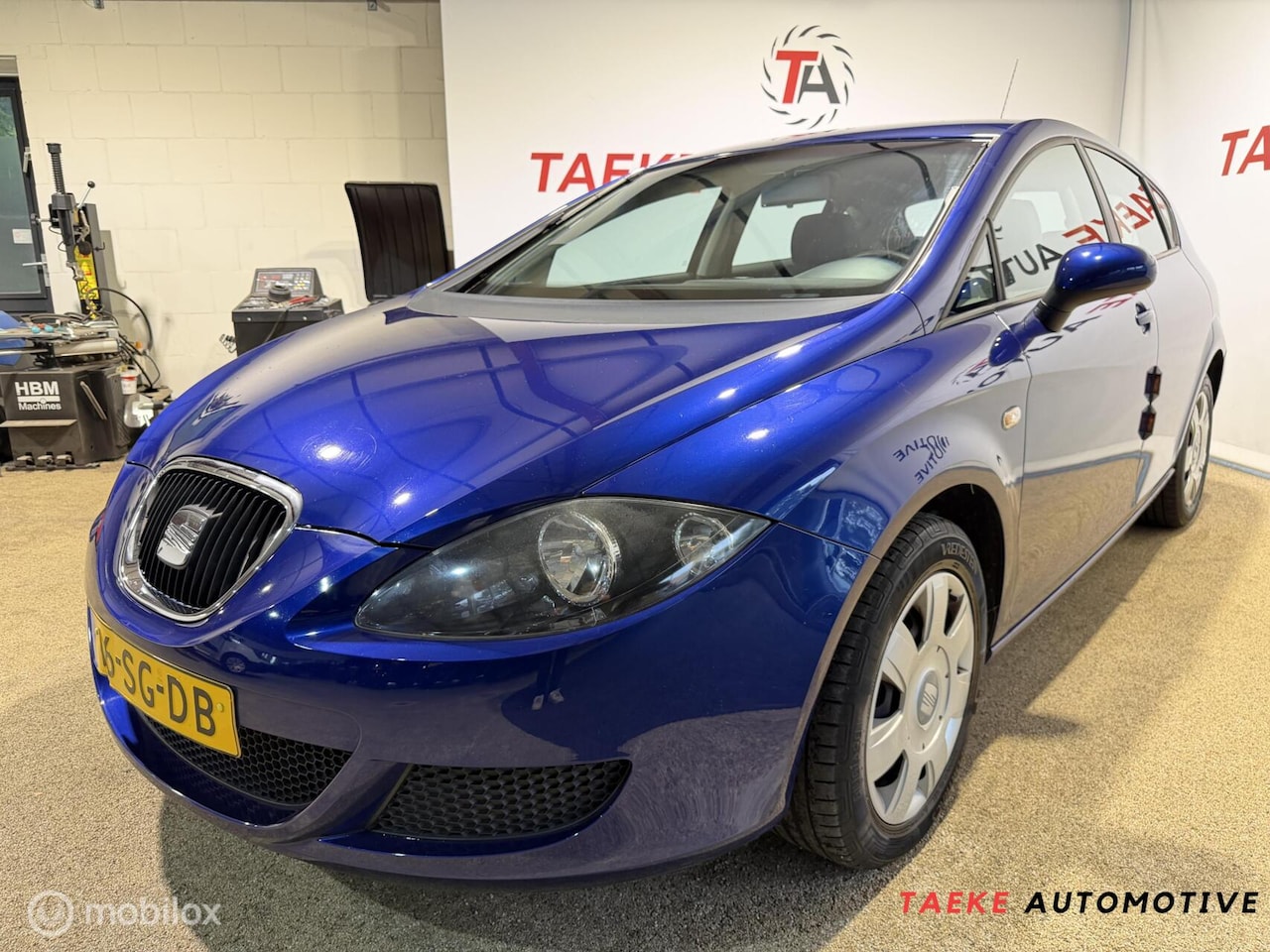 SEAT Leon - 1.6 Reference AIRCO/5DRD/APK/NAP/1EIG - AutoWereld.nl