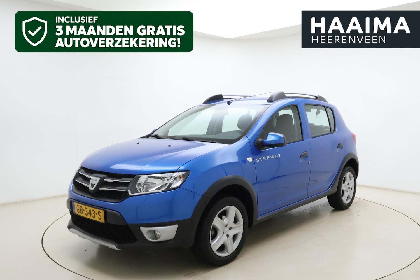 Dacia Sandero Stepway - 0.9 TCe Ambiance | Airco | Cruise Control | Parkeersensoren | Eerste eigenaar | Trekhaak | - AutoWereld.nl