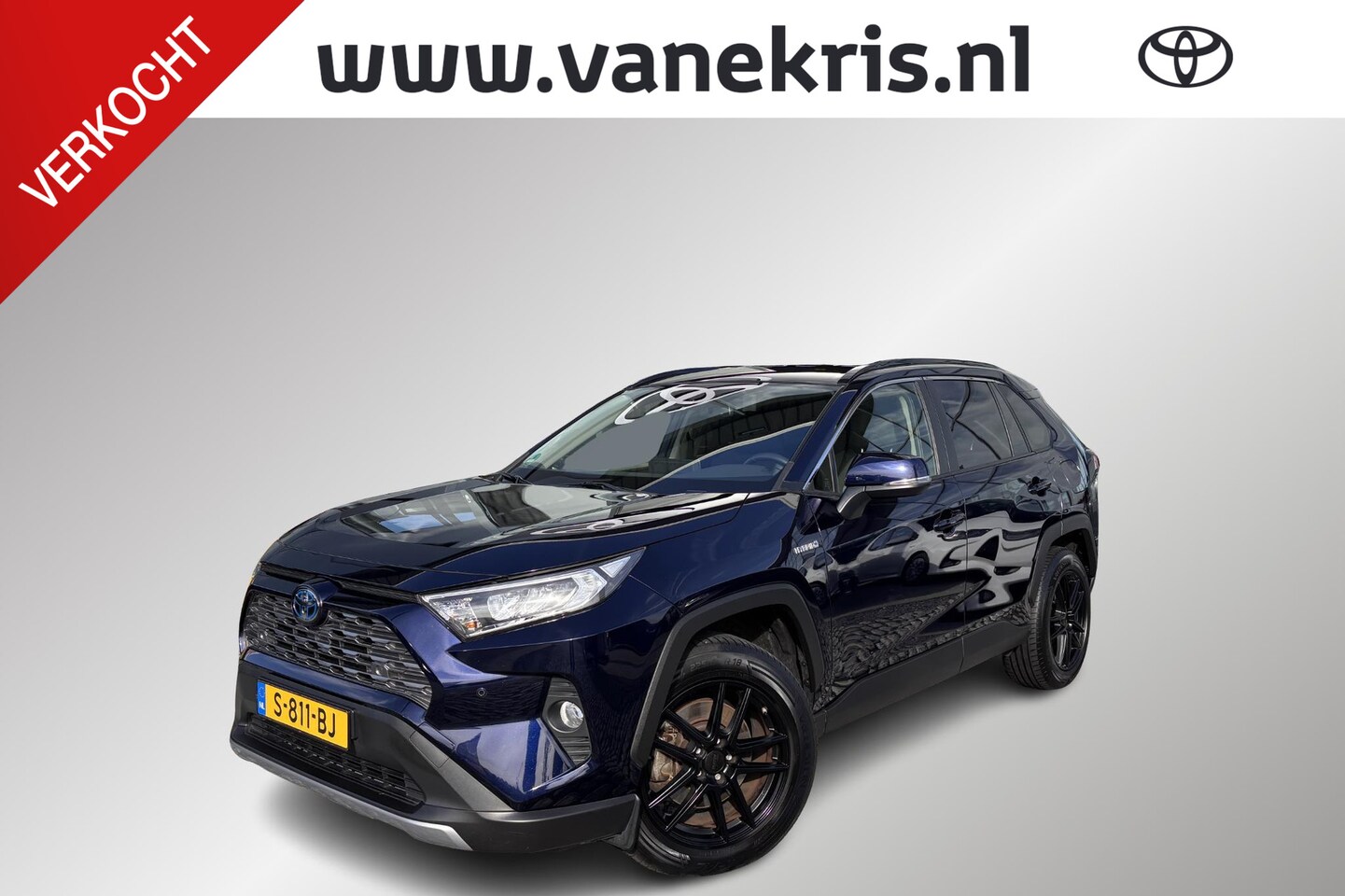 Toyota RAV4 - 2.5 Hybrid AWD Dynamic Trekhaak - AutoWereld.nl