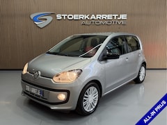 Volkswagen Up! - 1.0 Cup up BlueMotion Navi | 15" | Airco | Stoelverwarming | Bluetooth Keurig netjes onder