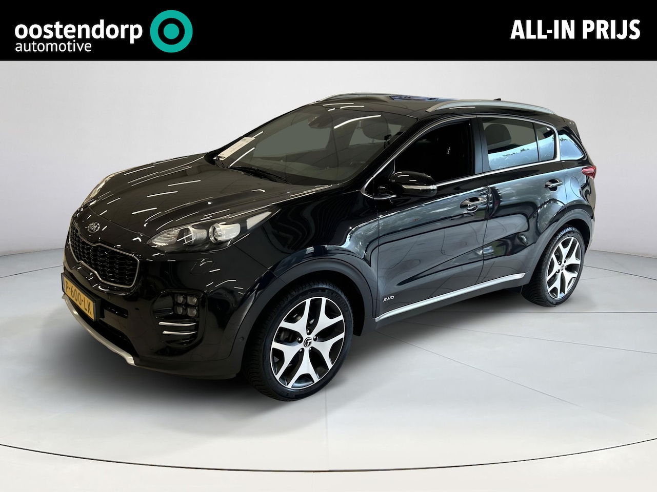 Kia Sportage - 1.6 T-GDI 4WD GT-Line First Edition - AutoWereld.nl