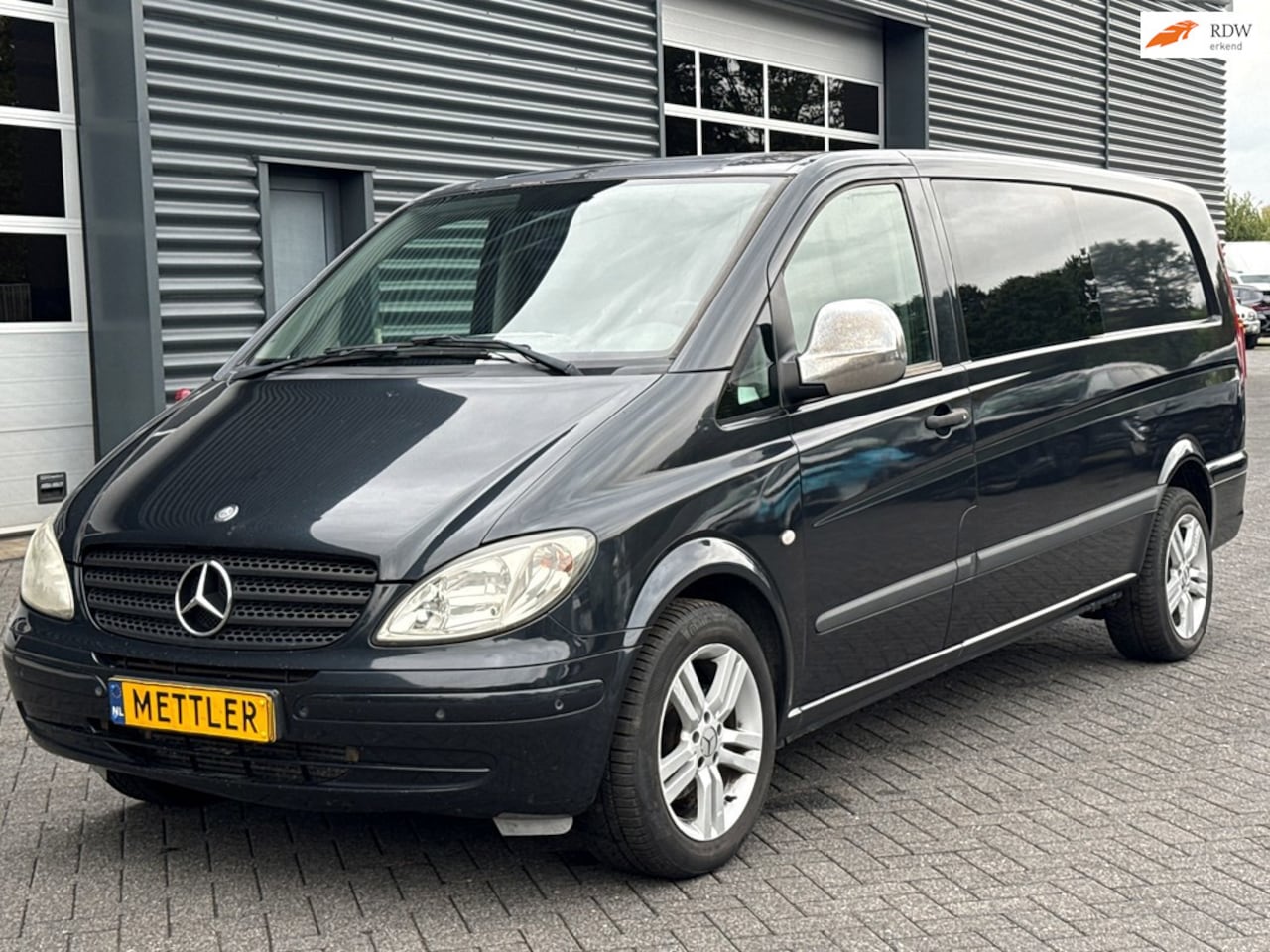 Mercedes-Benz Vito - 120 CDI 343 DC standaard | Dubbel Cabine | Airco | Trekhaak - AutoWereld.nl