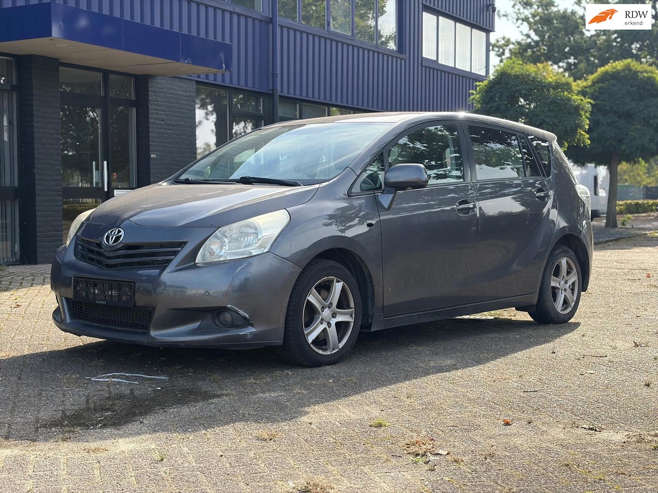Toyota Verso - 2.0 D-4D Comfort Export - AutoWereld.nl