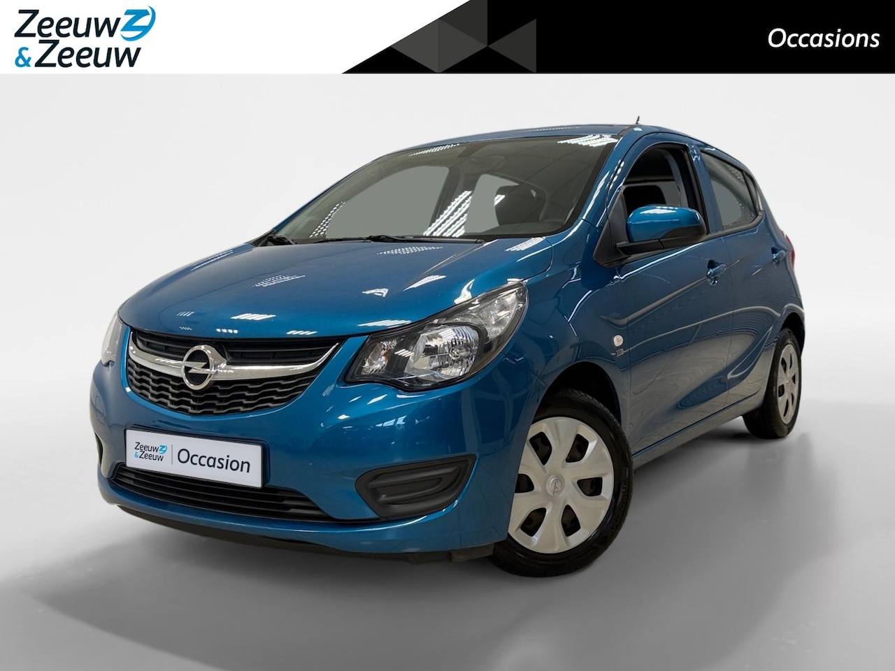 Opel Karl - 1.0 ECOFLEX | 120 JAAR EDITION | AIRCO | NL-AUTO | - AutoWereld.nl