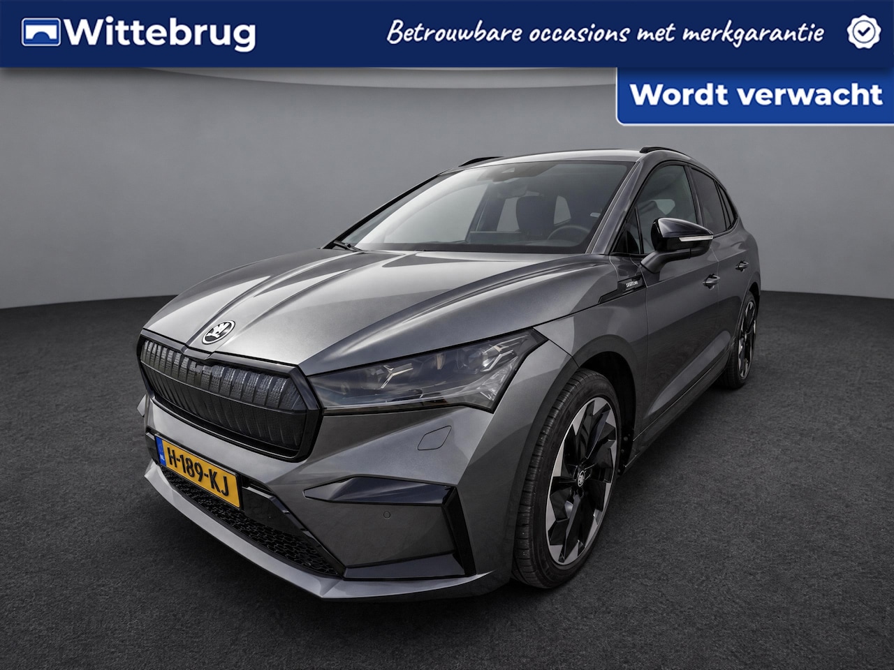 Skoda Enyaq iV - 80 Sportline / Navigatie / App connect / Camera / Parkeersensoren V+A / Lichtmetaal 21 inc - AutoWereld.nl