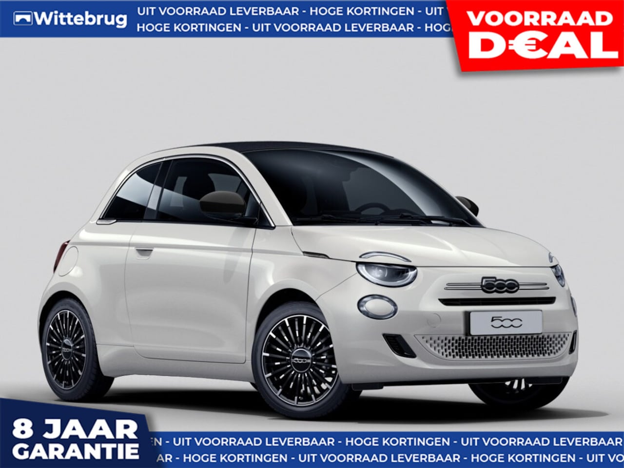 Fiat 500 C - 1.0 Hybrid Icon DIRECT RIJDEN - CABRIO - PACK STYLE - 8 JAAR GARANTIE - AutoWereld.nl