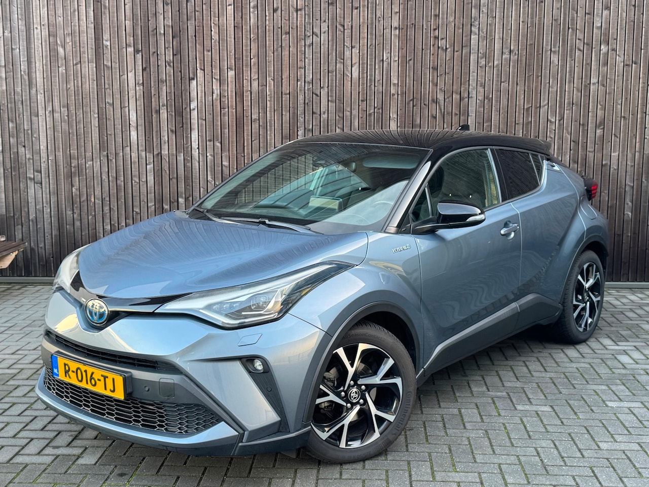 Toyota C-HR - 2.0 Hybrid Style 2021 Nieuwstaat 184pk - AutoWereld.nl