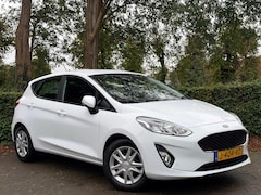 Ford Fiesta - 1.0 EcoB. Connected/Airco/Carplay/PDC Voor + Achter/Cruise/Elek spiegels/DAB