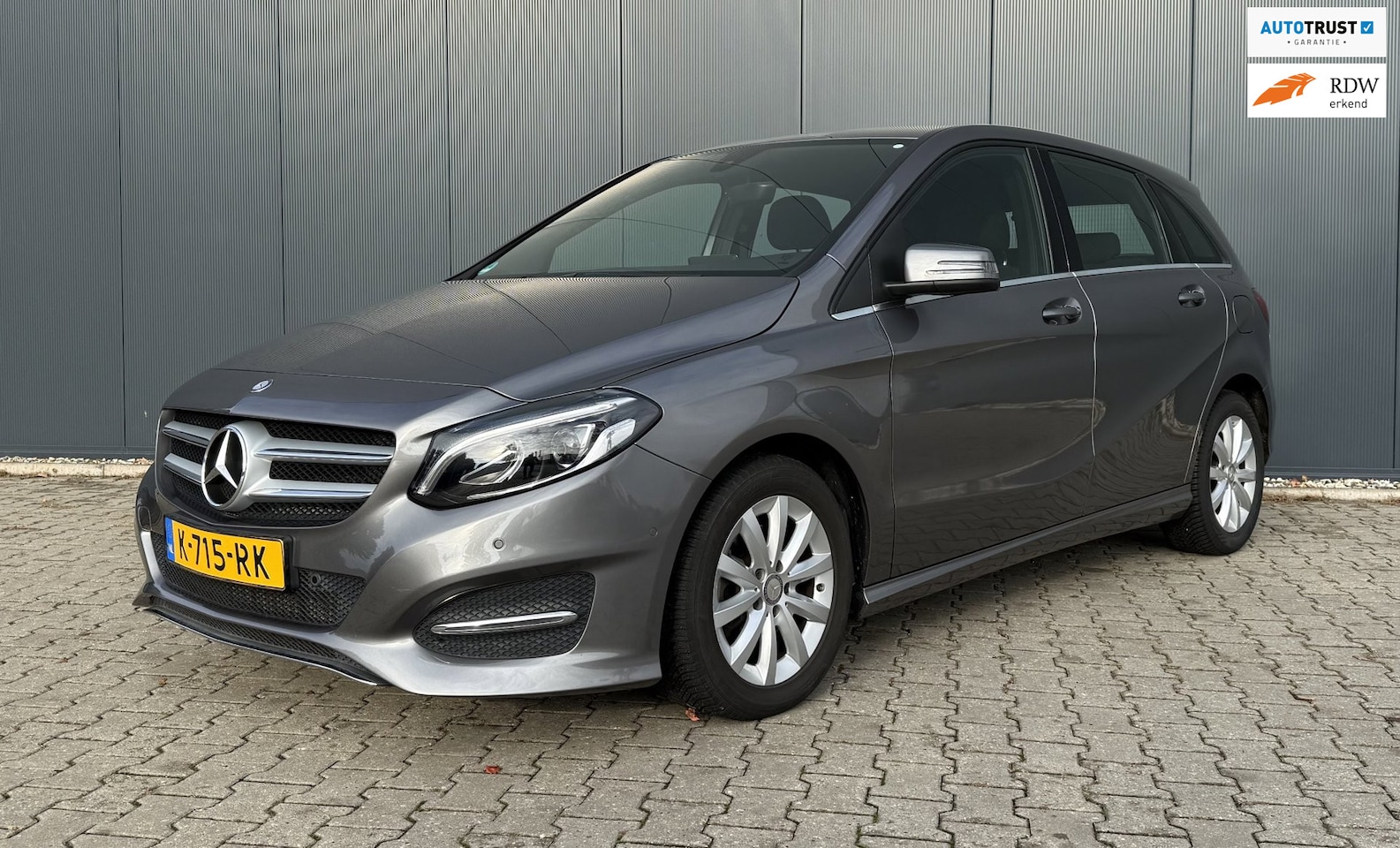 Mercedes-Benz B-klasse - 180 Prestige Airco cruise Automaat Nieuwstaat - AutoWereld.nl