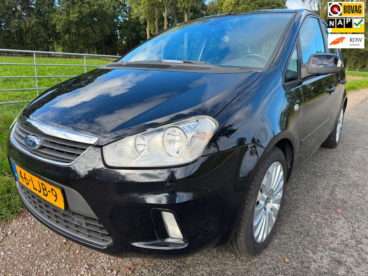 Ford C-Max - 1.8-16V Limited 1ste eigenaar|top onderhouden|navi|trekhaak - AutoWereld.nl