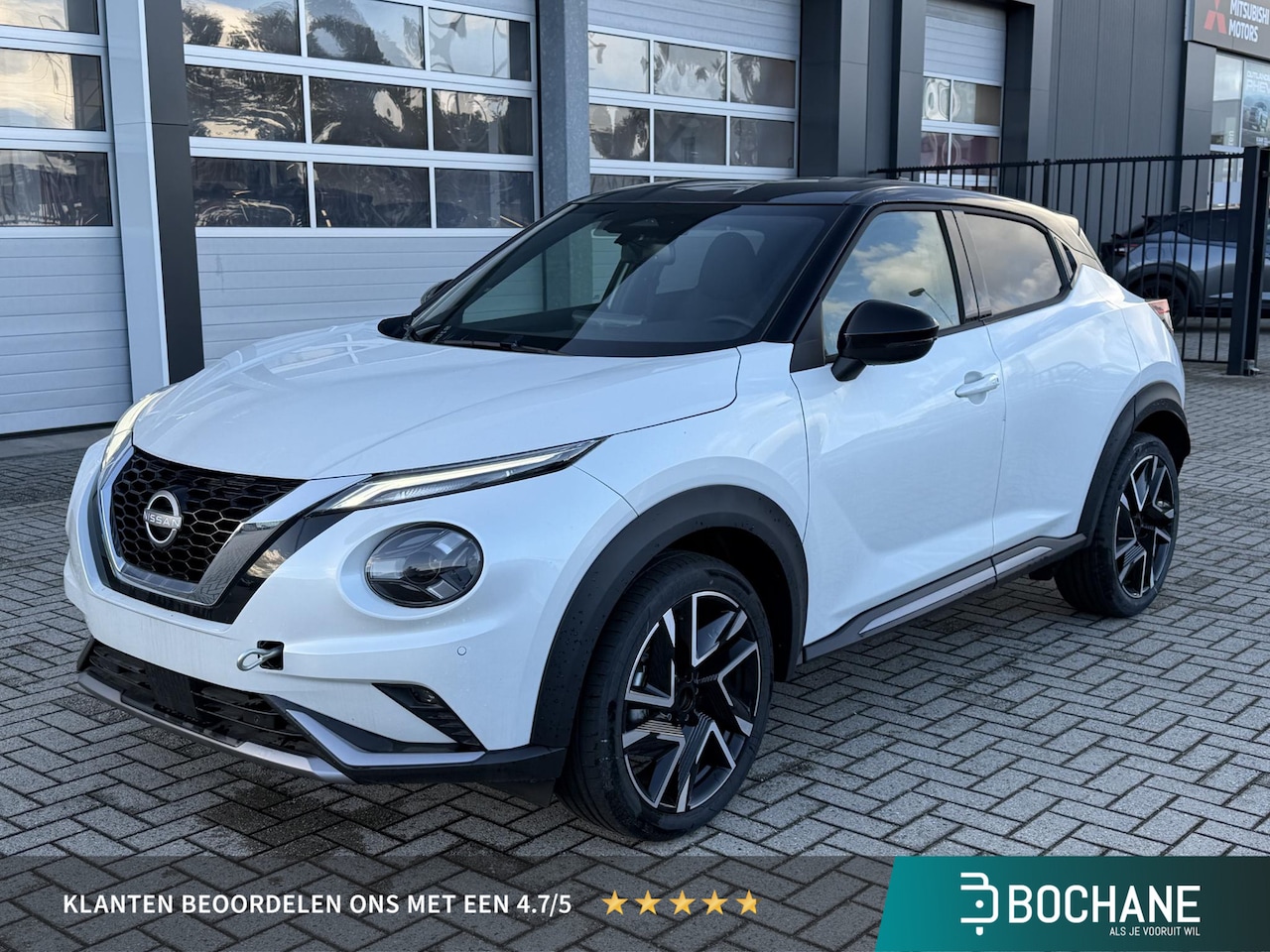 Nissan Juke - 1.0 DIG-T 114 N-Design | Cold Pack | Van: € 39.838,- nu rijklaar voor: € 30.588,-! - AutoWereld.nl