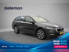 Skoda Octavia Combi - 1.4 TSI iV PHEV Business Edition - Digitaal Cockpit, Carplay, Camera, Stoelverw. Trekhaak