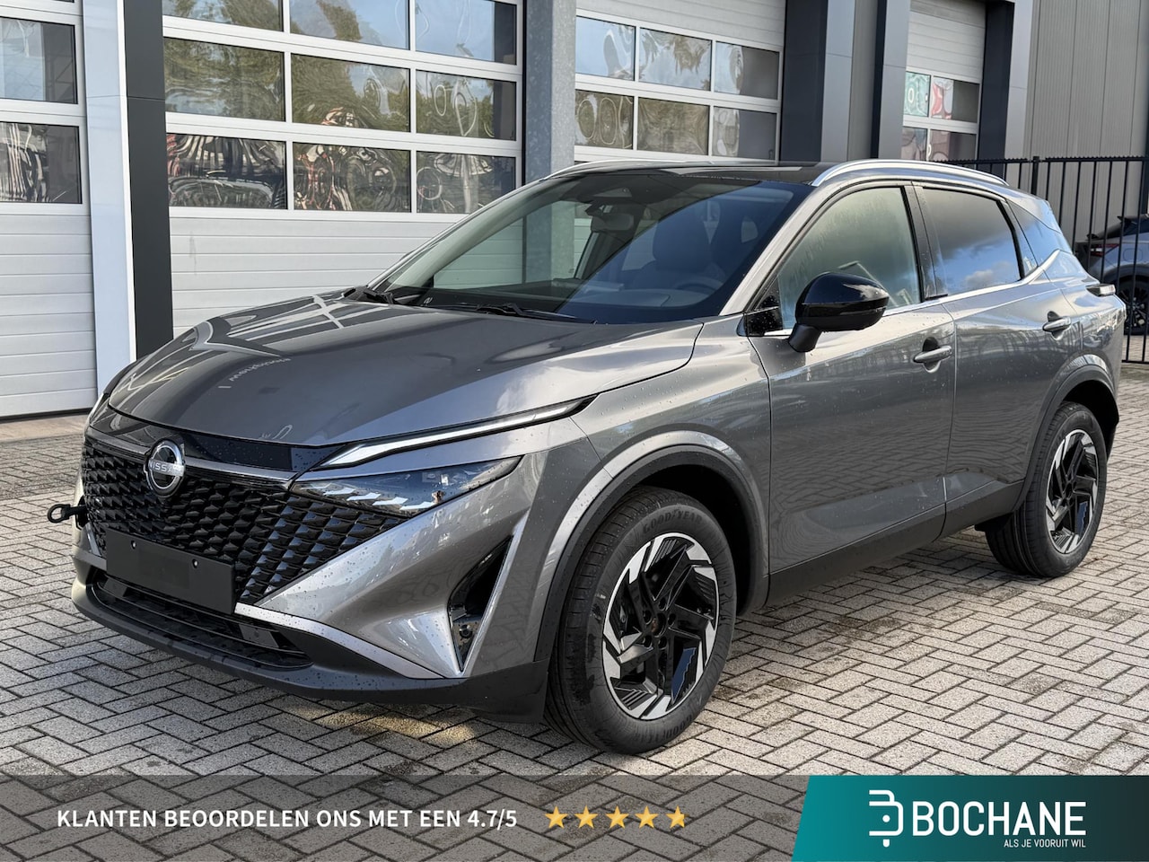 Nissan Qashqai - 1.3 MHEV 158 Xtronic N-Connecta | Cold Pack | Panoramadak | Van: € 47.185,- nu rijklaar vo - AutoWereld.nl