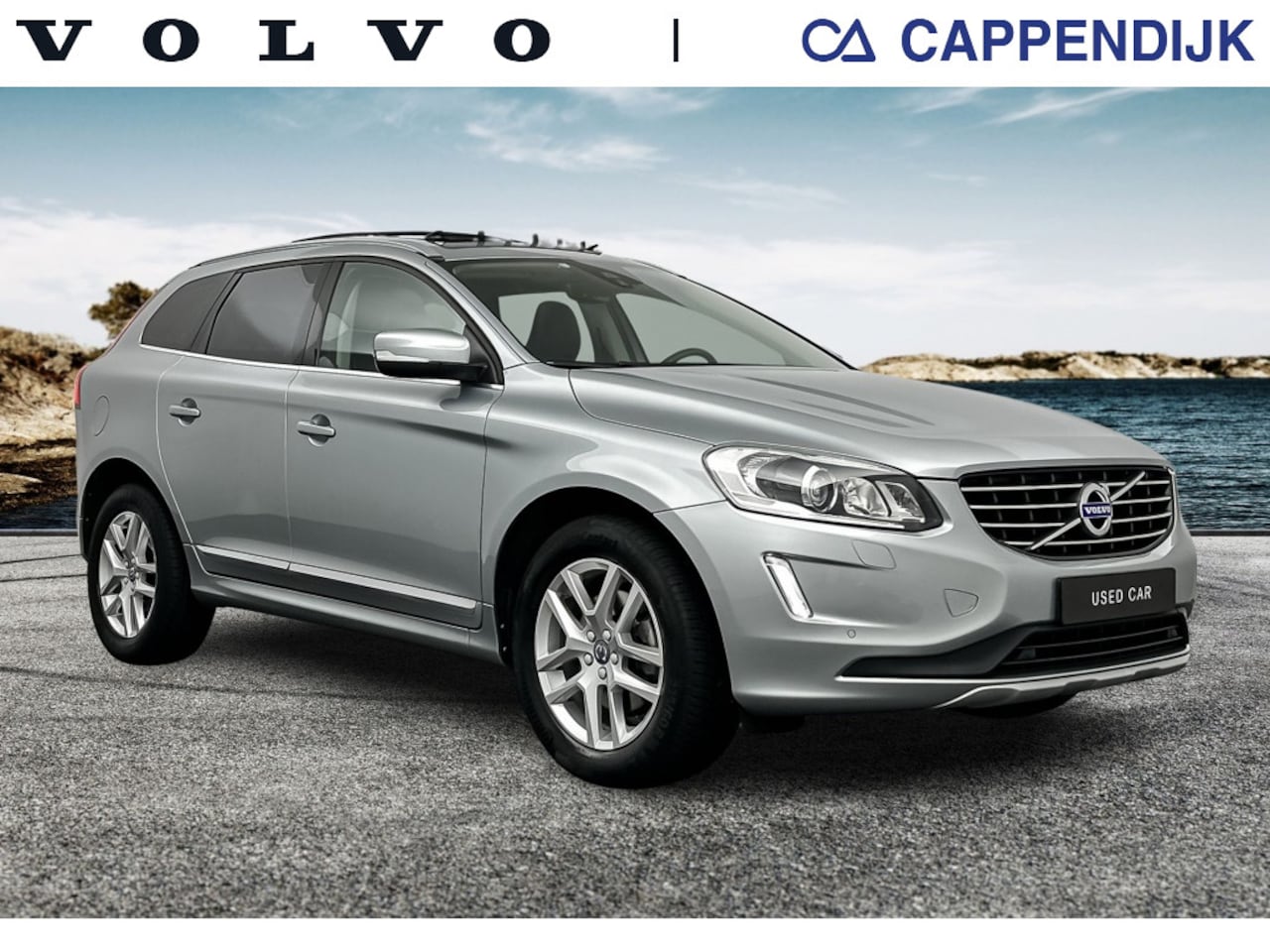 Volvo XC60 - T5 GT Polar+ | Parkeerverwarming op brandstof | schuifdak - AutoWereld.nl