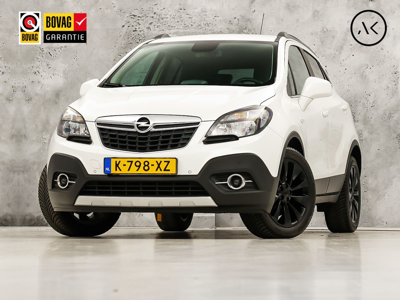 Opel Mokka - 1.4 Innovation Sport 140Pk (SCHERM, CLIMATE, TREKHAAK, GETINT GLAS, SPORTSTOELEN, PARKEERS - AutoWereld.nl