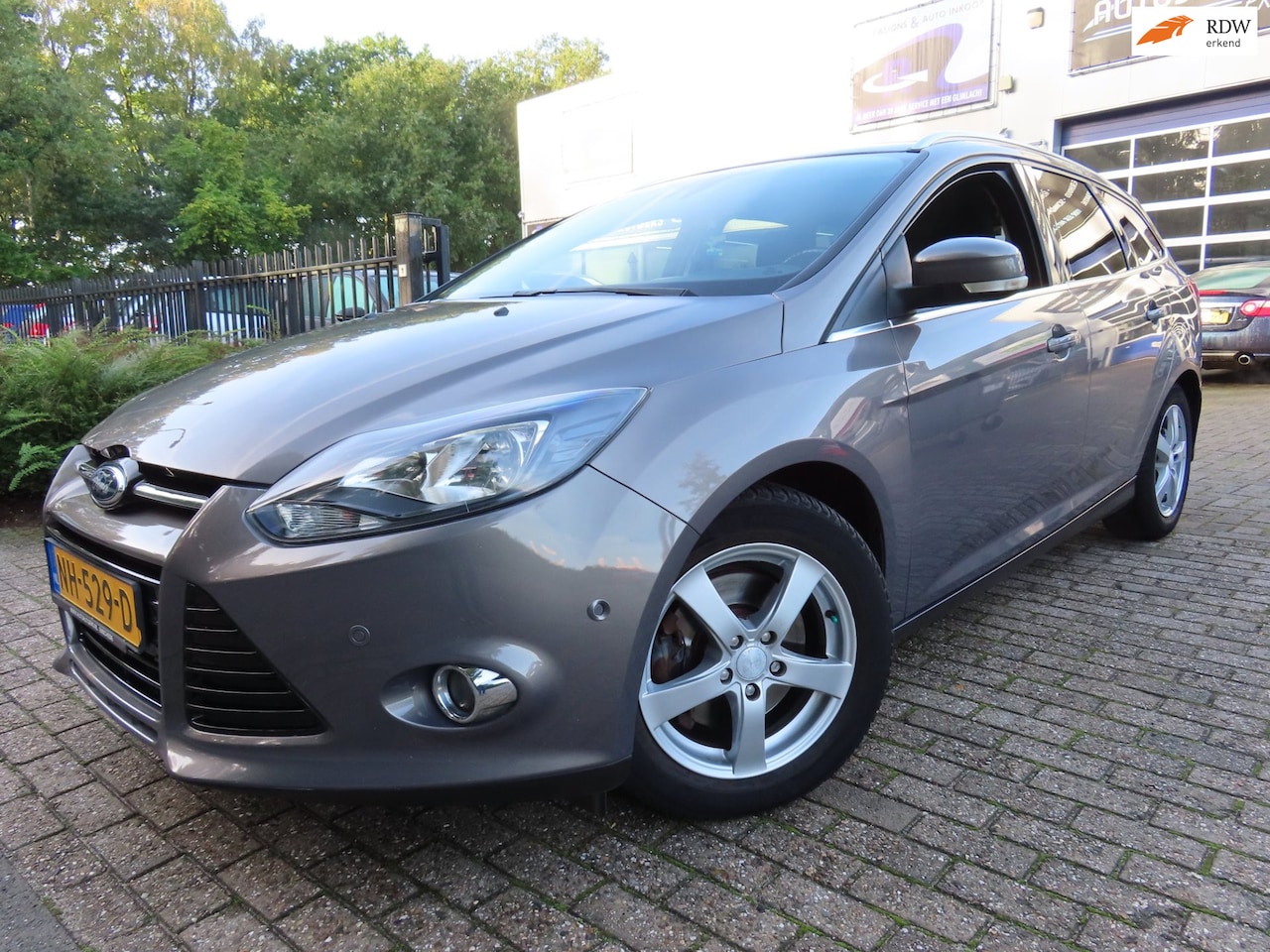 Ford Focus Wagon - 1.6 EcoBoost Trend Sport 1.6 EcoBoost Trend Sport - AutoWereld.nl