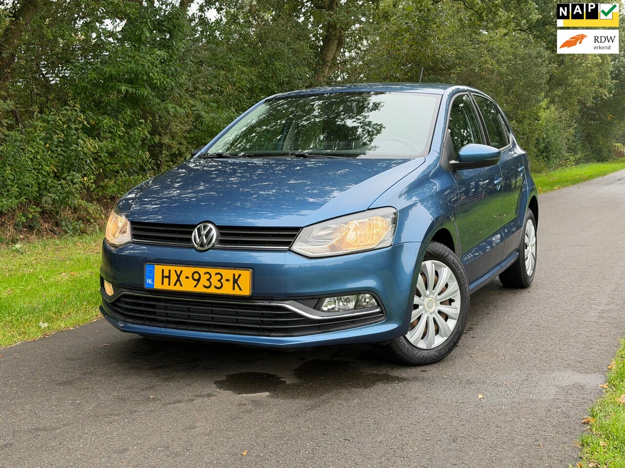 Volkswagen Polo - 1.2 TSI Comfortline | Cruise control + Navi Nu € 6.975,- !!! - AutoWereld.nl