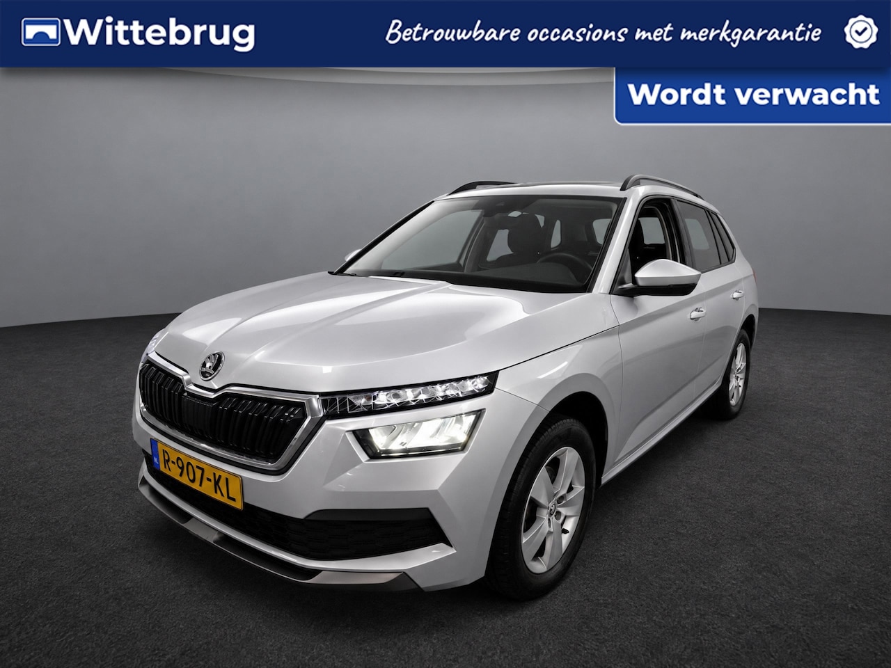 Skoda Kamiq - 1.0 TSI Ambition / App connect / LED / Climate controle / Parkeersensoren achter / - AutoWereld.nl