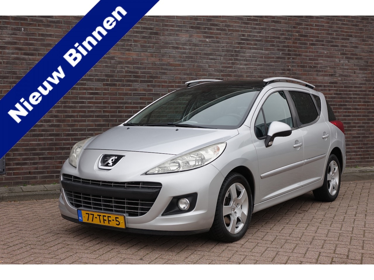 Peugeot 207 SW - 1.6 VTi Allure 1.6 VTi Allure - AutoWereld.nl