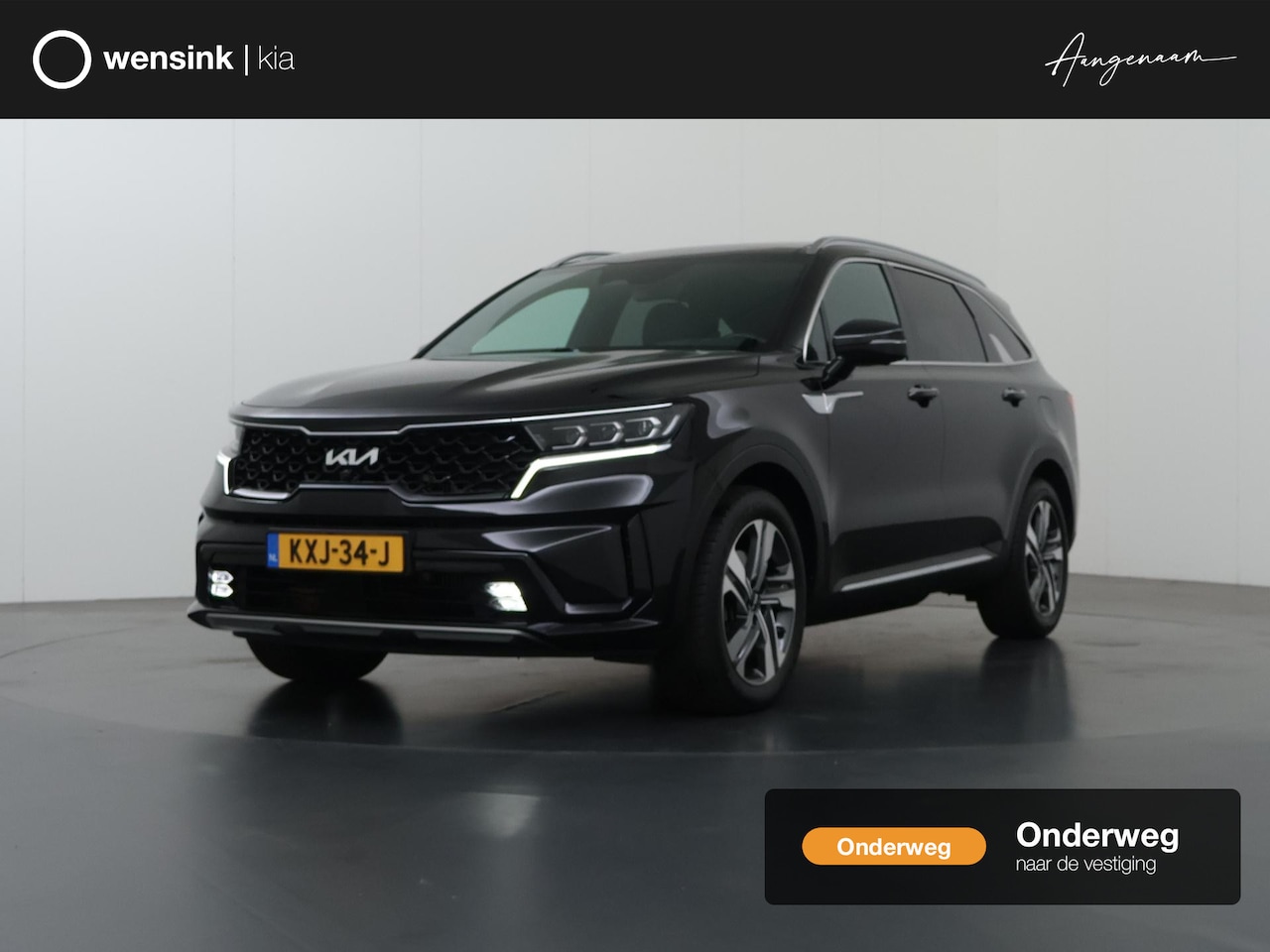 Kia Sorento - 1.6 T-GDI Plug-in Hybrid 4WD ExecutiveLine 7p. | Panoramadak | Leder | Adaptieve Cruise Co - AutoWereld.nl