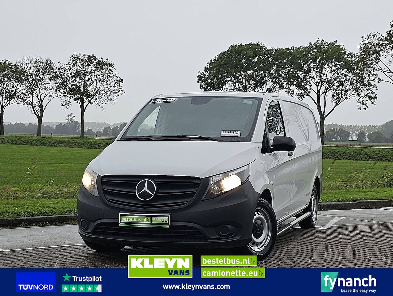 Mercedes-Benz Vito - 114 L2 Automaat Trekhaak - AutoWereld.nl