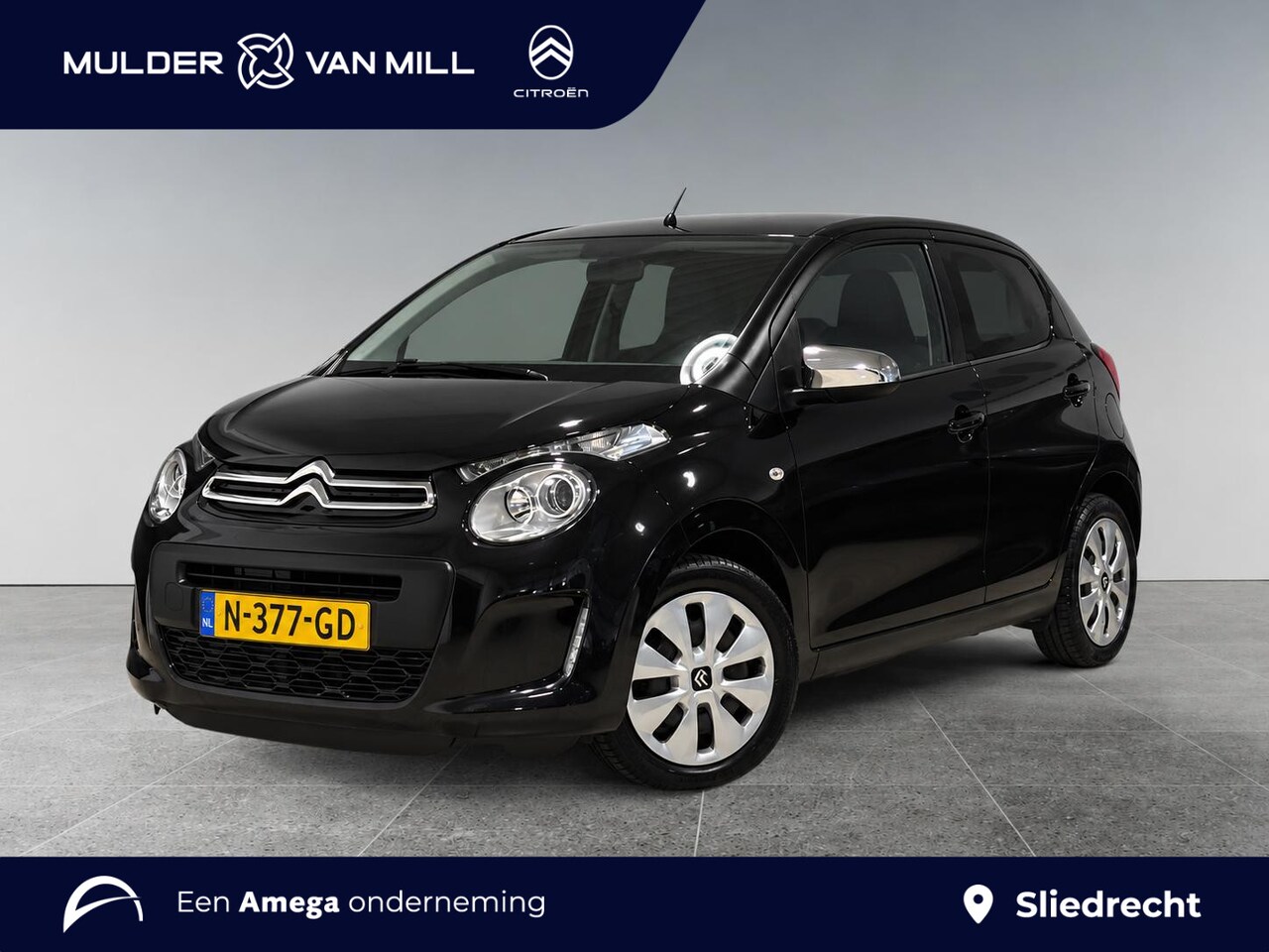 Citroën C1 - 5-deurs Feel Pack 1.0 e-VTi 72pk | CAMERA | DAB+ | APPLE CARPLAY / ANDROID AUTO | BLUETOOT - AutoWereld.nl
