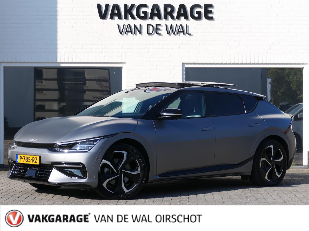 Kia EV6 - GT-Line AWD 77.4 kWh | Panoramadak | Stuur-/Stoelverwarming + verkoeling | 360°-camera | A - AutoWereld.nl