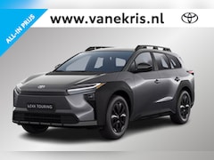 Toyota bZ4X Touring - Dynamic Limited 75 kWh €3.000 Inruil Voordeel Stoel en stuurverwarming