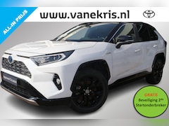 Toyota RAV4 - 2.5 Hybrid AWD Bi-Tone, Innovation Pack, JBL Stoelverwarming, Elektrische laadklep, Blinds