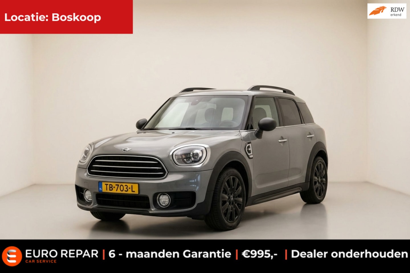 MINI Countryman - 1.5 One Salt PANO-DAK NL-AUTO NAP! - AutoWereld.nl