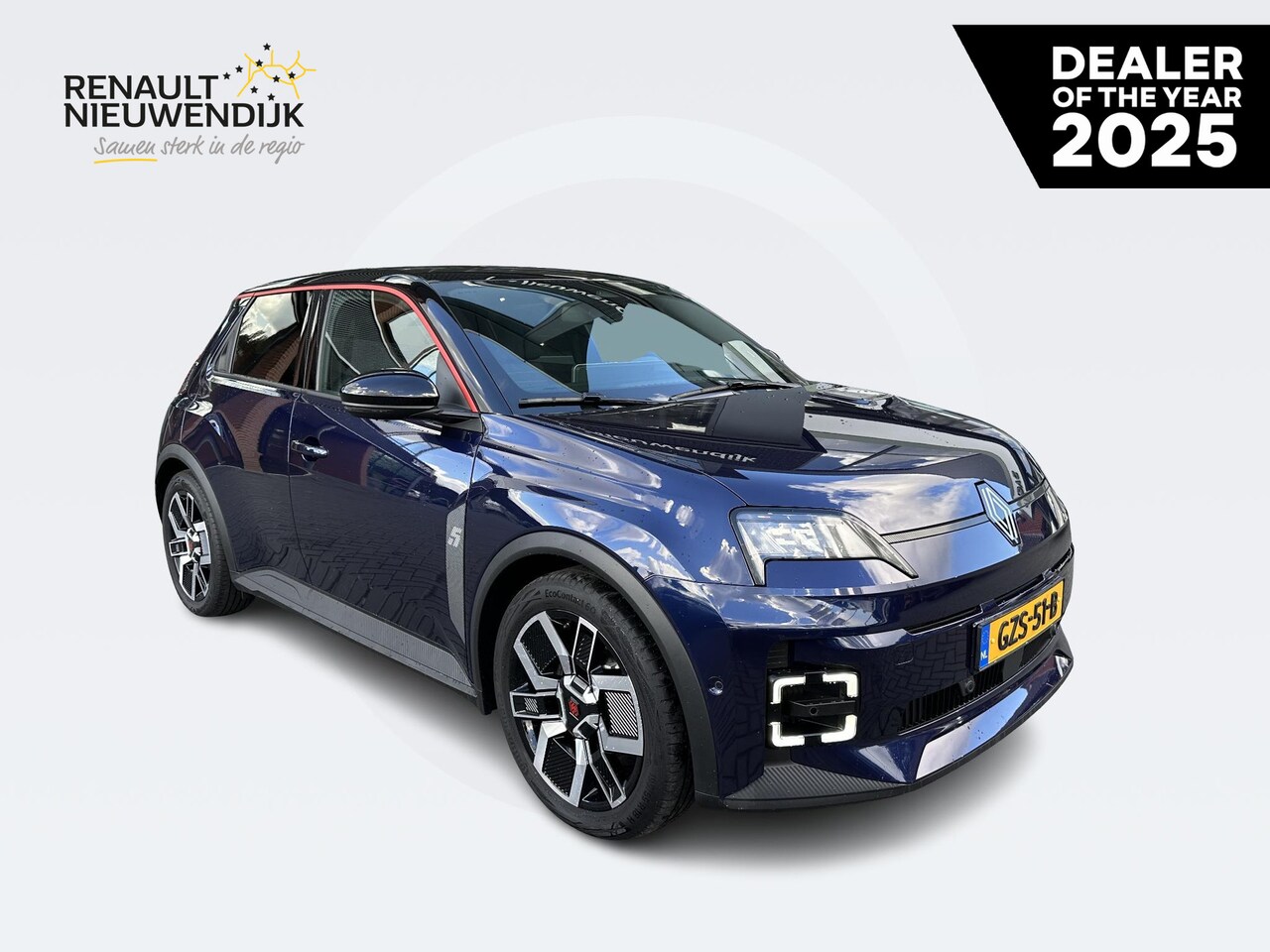 Renault 5 - comfort range techno 52 kWh TREKHAAK | | BLIND SPOT | HARMAN EN KARDON | STOEL EN STUUR VE - AutoWereld.nl