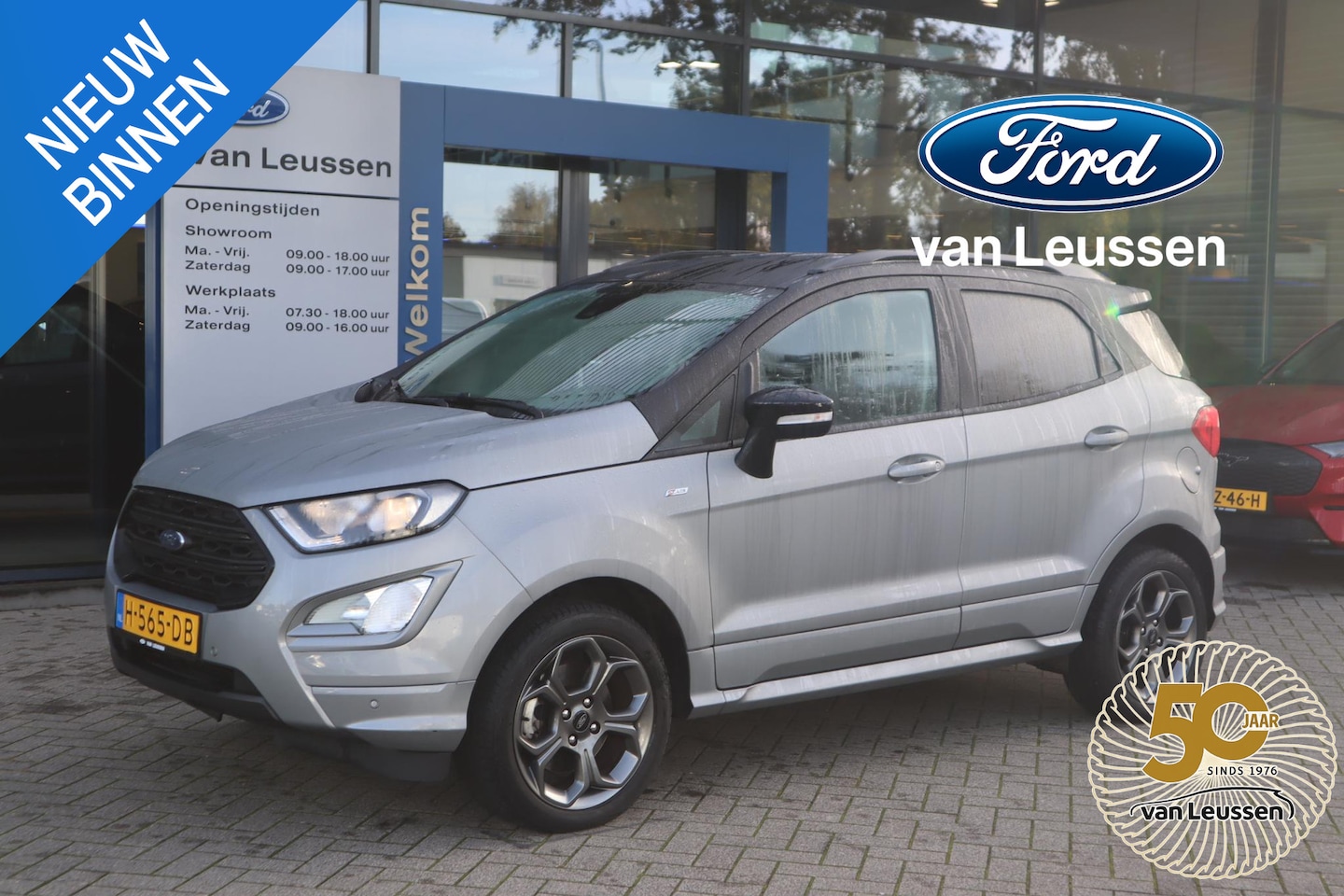 Ford EcoSport - 125PK ST-LINE 1e EIGENAAR DEALERONDERHOUDEN WINTERPACK PARK-SENSOREN BLISS ALL-SEASON CAME - AutoWereld.nl