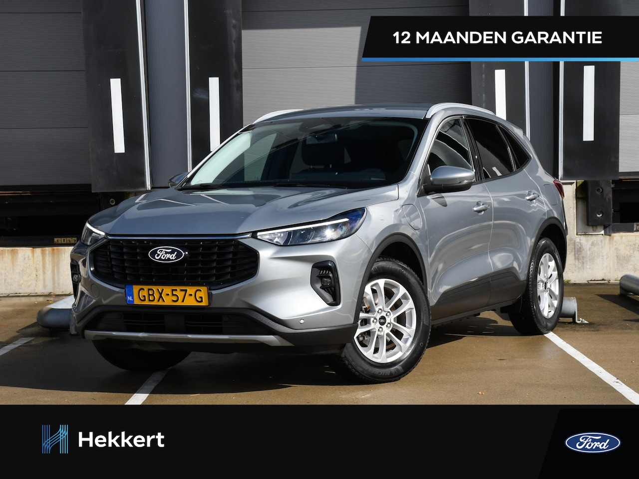 Ford Kuga - Titanium 2.5 PHEV 243pk Automaat CRUISE.C | CAMERA | 17''LM | KEYLESS | NAVI | DAB | APPLE - AutoWereld.nl