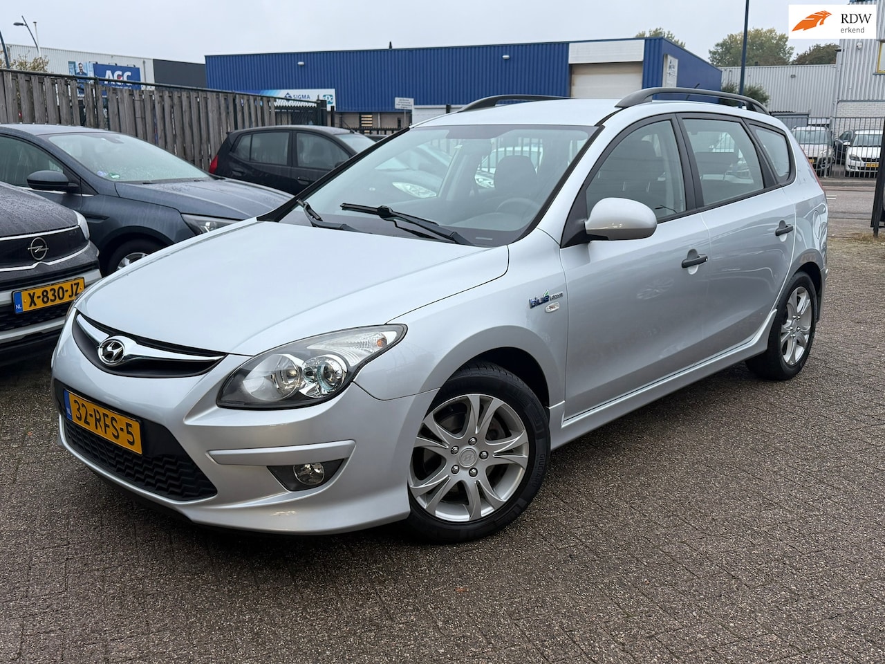 Hyundai i30 CW - 1.4i i-Drive Cool / Trekh./Parkeersens. - AutoWereld.nl