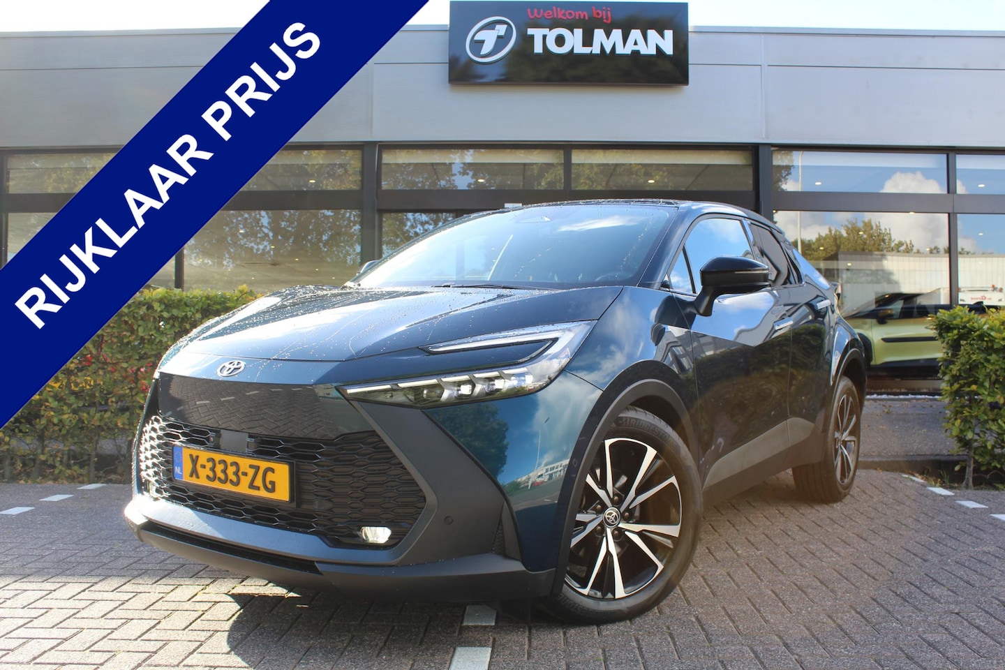 Toyota C-HR - 1.8 Hybrid 140 First Edition - AutoWereld.nl