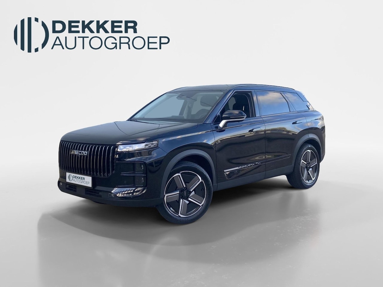 Jaecoo 7 - 1.5 TGDI SHS-P Exclusive Crystal Black - Panoramadak - AutoWereld.nl
