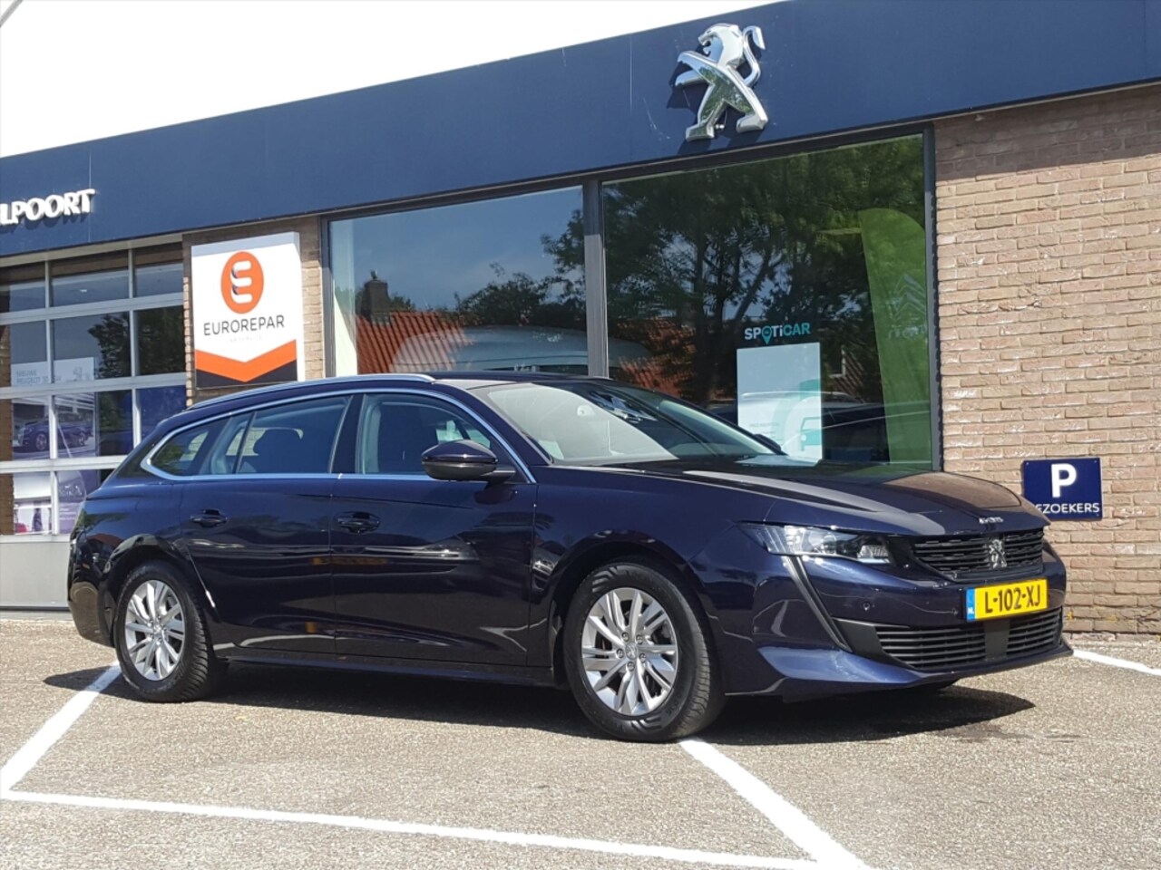 Peugeot 508 SW - Blue L. ACTIVE 1.2 PT-130pk S&S (VOL)AUTOMAAT EAT8 | Navigatie | BT | AppleCarplay & Andro - AutoWereld.nl