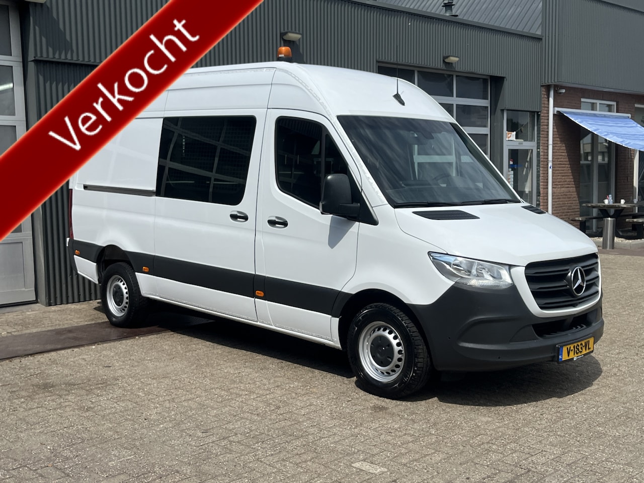 Mercedes-Benz Sprinter - 314 2.2 CDI L2H2 EURO VI-D Werkplaats inrichting Airco Cruise controle Kastinrichting Omvo - AutoWereld.nl