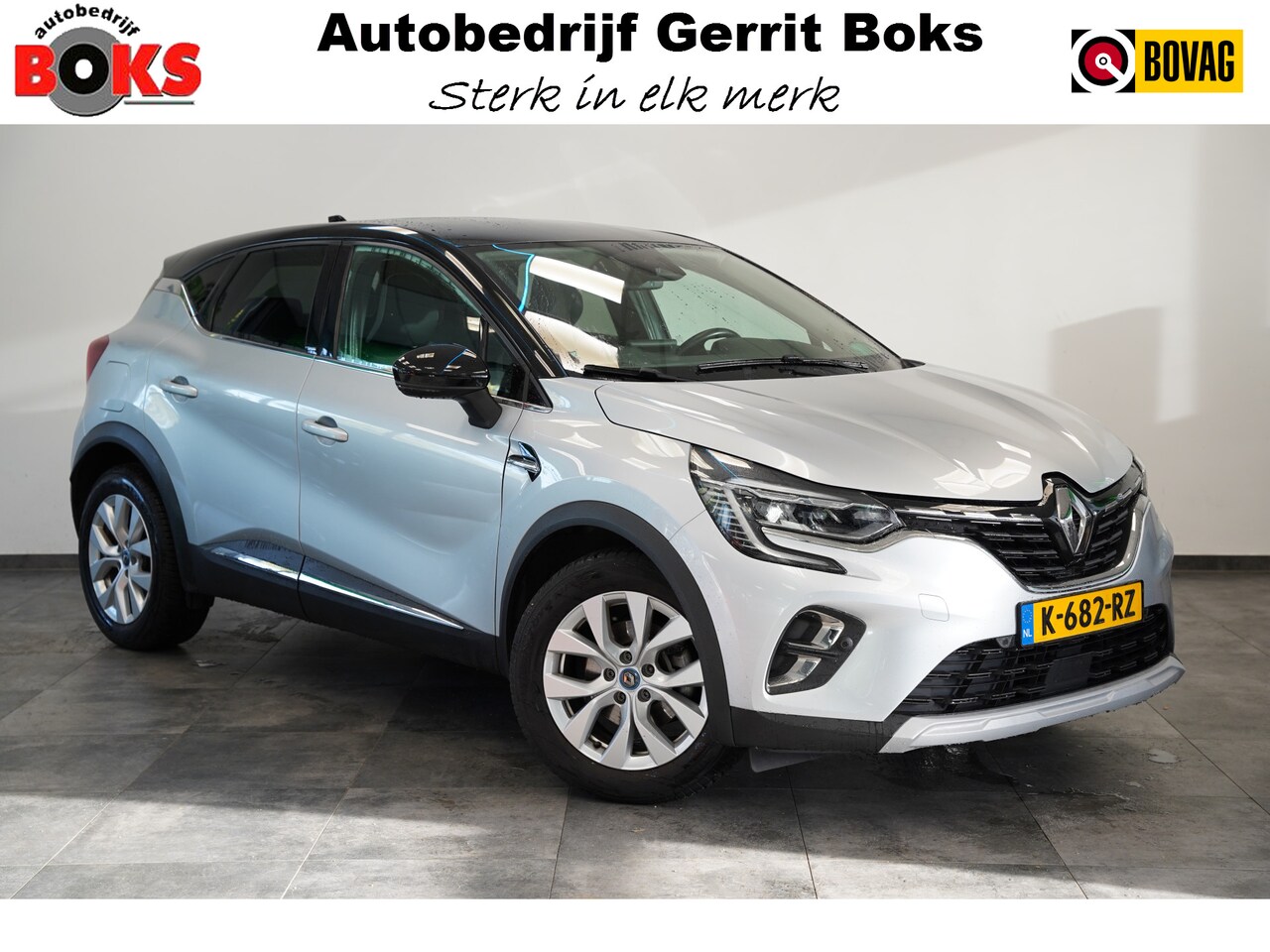 Renault Captur - 1.6 E-Tech Plug-in Hybrid 160 Intens Full-led Stoel/stuur-verwarming Trekhaak - AutoWereld.nl