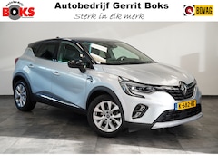 Renault Captur - 1.6 E-Tech Plug-in Hybrid 160 Intens Full-led Stoel/stuur-verwarming Trekhaak 24 Maanden g