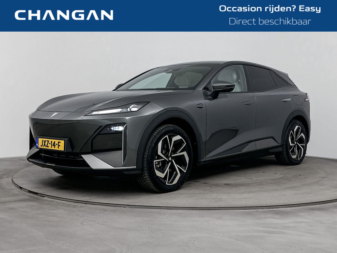 Changan Deepal S07 - Max 79.97 kWh 467km | Trekhaak - AutoWereld.nl