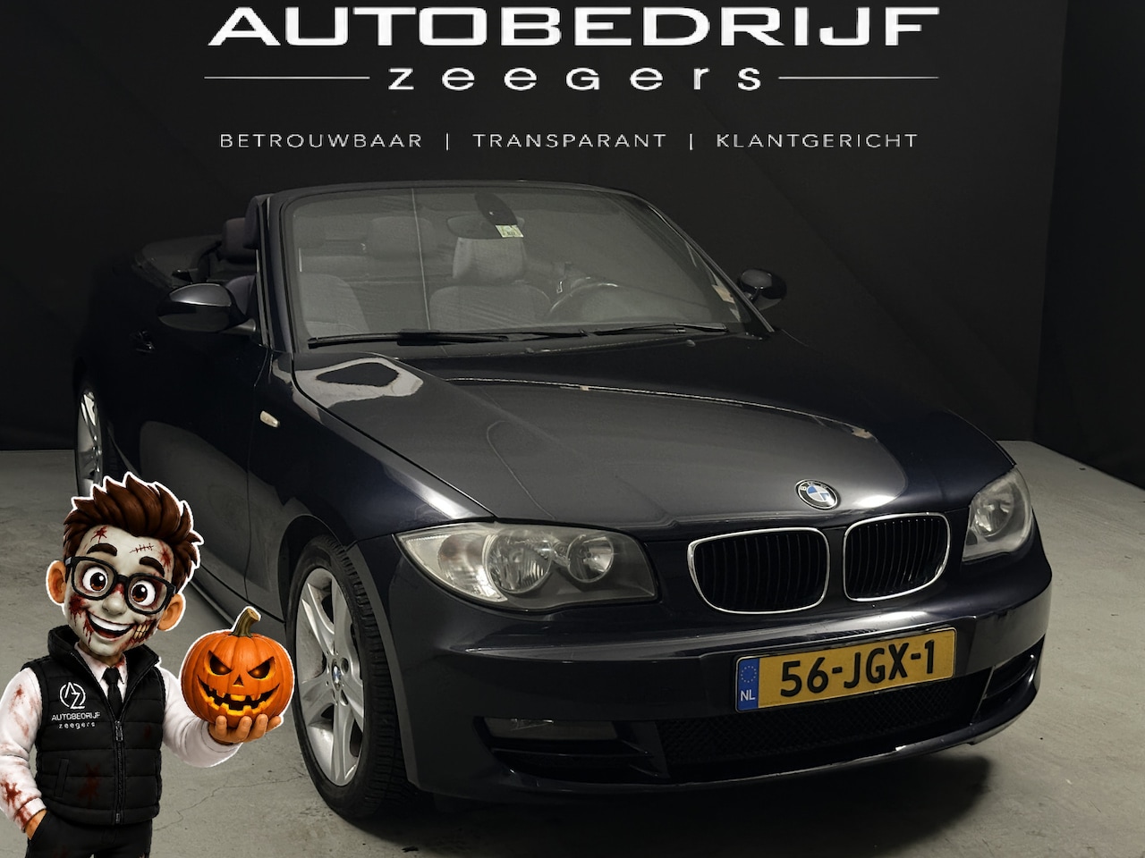 BMW 1-serie Cabrio - 120i Summer *NAP*Automaat*Goed Onderhouden* - AutoWereld.nl