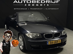 BMW 1-serie Cabrio - 120i Summer *NAP*Automaat*Goed Onderhouden