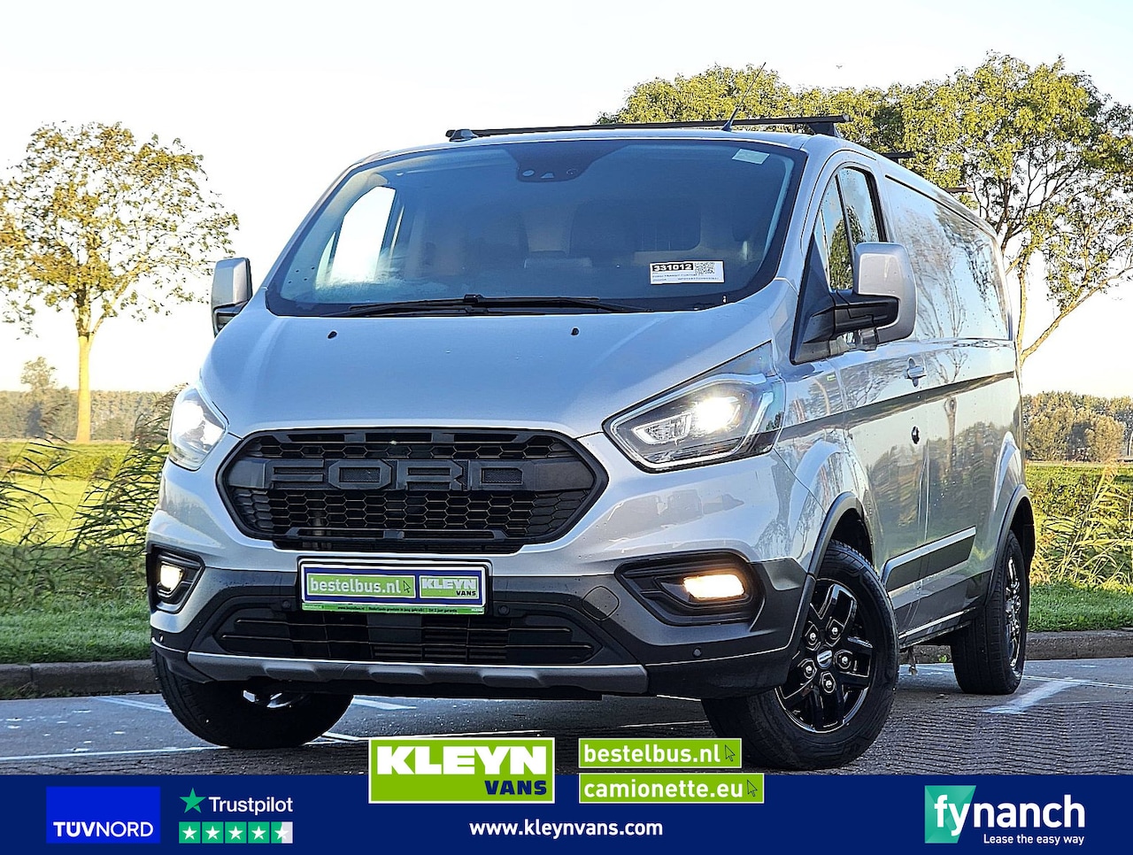 Ford Transit Custom - 2.0 L2H1 TRAIL EDITION! - AutoWereld.nl